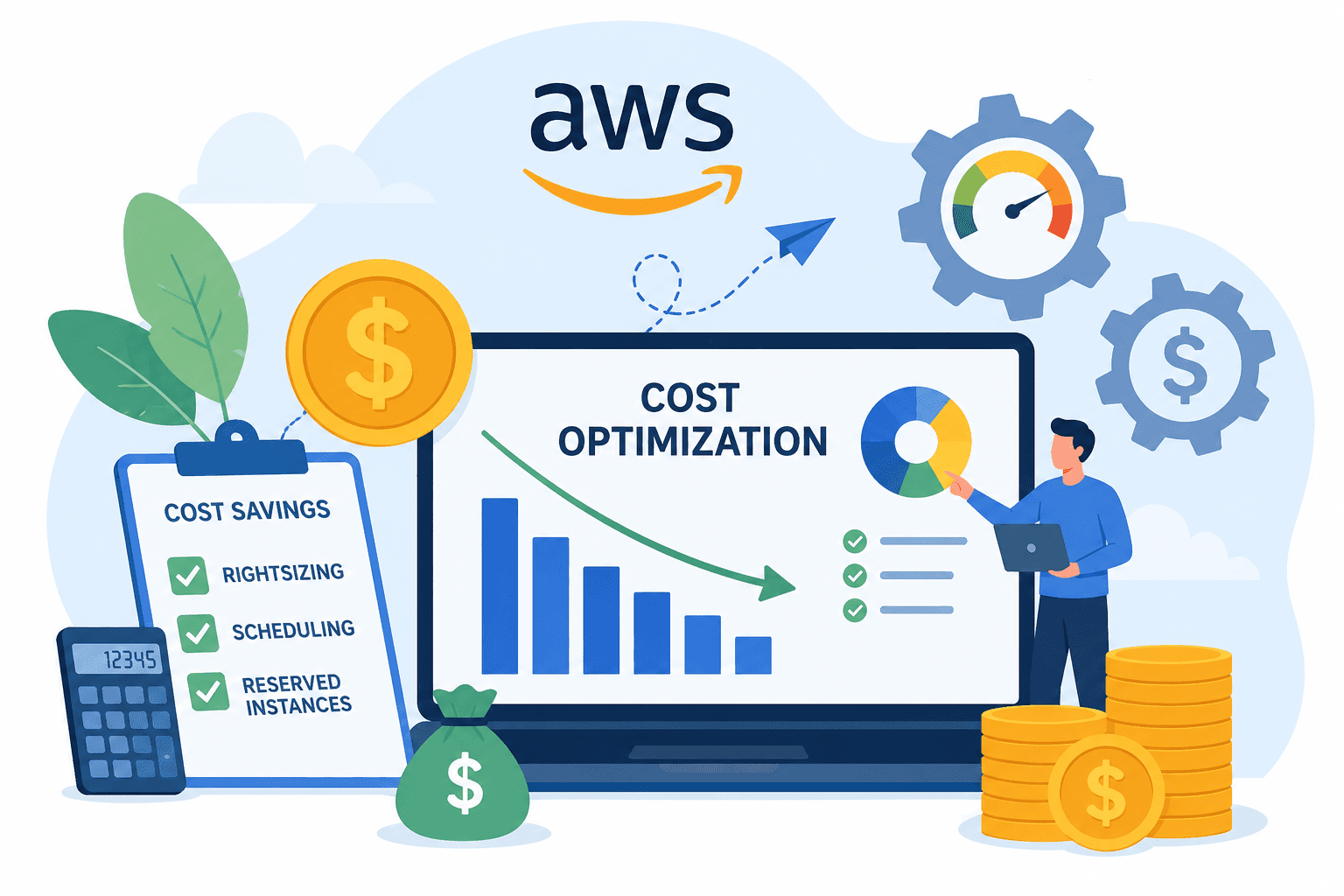 Cloud cost visibility and FinOps optimisation